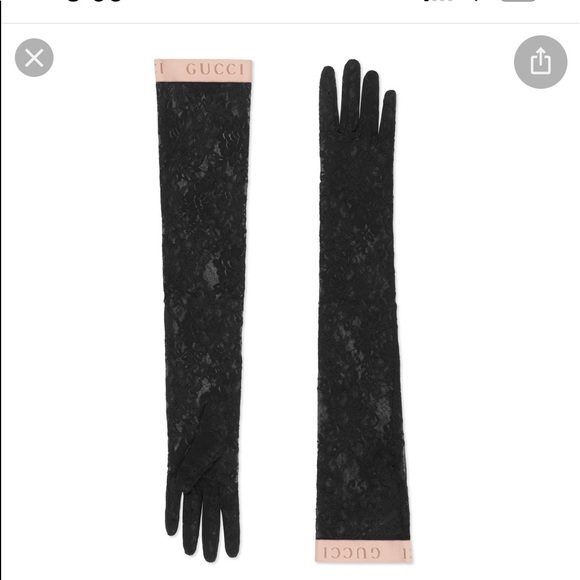 Gucci Accessories - Gucci lace gloves